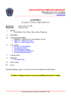Fire Board Agenda Packet 7-20-2022
