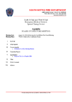 EMS Taxing District Packet 08-16-2023